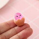 Cute broken-shell chicks luminous small ornaments diy home ledger children's ornaments wholesale cartoon resin accessories Luminous broken-shell chicks mixed pack of 20 hot-selling models