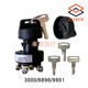 
Scissors, three-speed ignition 6896 leather case key 9901 Dingli Zhonglian Ginni lift car key 3000