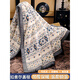 Enxing thickened raschel blanket quilt winter coral flannel office nap shawl throw blanket children's sofa blanket Northern Dream upgraded encryption flocking thermal storage and warmth 200x230cm double-sided velvet raschel blanket