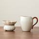 Tangfeng Ru kiln tea drain tea divider fair cup set tea filter filter tea set accessories Suyu tea drain + Suyu fair cup
