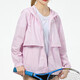 Nike Jacket Damenbekleidung Frühling neu gewebte Jacke Outdoor Fitness laufen winddurchdringliche Kapuzensport- und Freizeitkleidung AJ2983-695/Pink S/Vorgeschlagene 80-90jin [Jin ist 0,5 kg]
