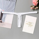 
Sexy deep v thong women's vaginal plump one thread thin strap bikini hot invisible pure and sexy underwear European and American T-t-trousers pink 1 L size (106-138Jin [Jin equals 0.5 kg])