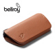 Bellroy Australia Key Cover Frühling neuer minimalistischer und geschickter Schlüsselkettenschlüsselabdeckung Cowide Cowhide Case Clay Brown