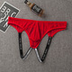 
Men's open-stage thong sexy underwear leaks anus anus anus gay gay underwear lace mesh transparent. Three self-selected equipment notes and messages. The average size is recommended to weigh 80-150 Jin [Jin equals 0.5 kg]