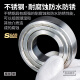 Japan KIF imported 304 stainless steel bearing models 440 stainless steel corrosion-resistant waterproof rust-proof deep groove ball bearing rolling rotary seal bearing S6204 SS6210-ZZ [304 stainless steel] 50*90*20