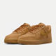 Nike (Nike) AF1 '07 WB Damenschuhe Air Force One gepolsterte atmungsaktive Sneakers Klassiker Retro Low Top Simple Casual Board Schuhe FZ7372-200 38.5