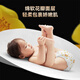 Five Sheep (FIVERAMS) Pull-up pants Thin core growing pants Ultra-thin dry and breathable diapers baby diapers trial summer Pull-up pants XXXL size 4 pieces