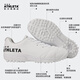 ATHLETA Asilita Football Shoes Primary School Children's Broken Nails TF Training Sneakers Artificial Grass 12013J WHT [White] 38.5 (230mm) Suitable for regular foot size 35 sizes