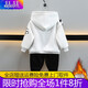 Disney (Disney) Boys' Velvet Suit New Baby Clothes Autumn and Winter Children's Sweatshirts Korean Style Warm Hooded Two-piece Set for Small and Medium-sized Children Burgundy Panda Pendant Set (Fleece) 90 Size Recommended 1-2 Years Old Weight 15-25 Jin Jin is equal to 0.5 kg
