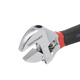 MaxPower Professional Grade Mobable Mobable Placa móvil Mano Mano multifunción Manejo de plástico Anti-Slip Llave de apertura móvil de apertura móvil de 4 pulgadas Manejo de plástico de grado profesional M11303