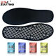 Foot clean foot clean antibacterial deodorant insole sweat-absorbent and breathable odor-retaining fragrance for men and women foot odorless leather shoes sports 9901 four-season model black and white grid [6 pairs] 9901 deodorant insole size 36