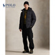 Polo Ralph Lauren Men's 25th Autumn Matte Quilted Down Jacket RL100339 001-Polo Black S Too Large