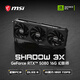 MSI GeForce RTX 5080 16G SHADOW 3X E-sports game design intelligent learning independent graphics card