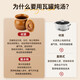 Crock pot soup stew pot household commercial water-proof stew steamed egg for one person stew pot with lid Shaxian snack ceramic soup pot thickened earthen pot (brown) 500ml