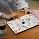 TLXTmacbookpro保护壳适用苹果笔记本13.3寸air13外壳2023新款15寸mac电脑轻薄13.6寸14寸防尘保护套 卡皮巴拉-T723赠土豪金键盘膜+Typec转接头 Pro13 17