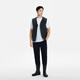 AIGLE AIGAO FLECE VEST POLARTEC теплый и устойчивый