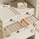 Baicaoyuan underwear storage box household drawer-type underwear socks bra three-in-one layered artifact clothing organizing cabinet 3 layers