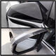 Litian is suitable for Lexus TX decorative interior exterior modification body bright strip air outlet rearview mirror cover anti-glass switch carbon fiber pattern stainless steel