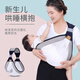 爱源美（aiyuanmei）新生儿背带婴儿横前抱式宝宝大童外出简易单肩轻便巾四季抱娃神器 纯粉色*四季款