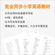 
Hebei Education Edition Grade 3, 4, 5 and 6 English Word Descriptive Book Dictation Book Chinese Translation English Translation Chinese Dictionary Exercise Book 1047 San Shang Hebei Education Edition Word Descriptive Page 18 Pages