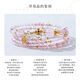 AMY S GARDEN Taohuatan Natural Strawberry Crystal Bracelet Women's Light Luxury High-end Crystal Bracelet Women's Jewelry Birthday Gift