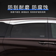 Yoshimaino eignet sich für 25 Buick GL8 Regen Augenbrauen Fischfisch Sunny Regen blockiert Avias Fenster Regenabdeckung Auto Modifikation Platin -Elektroplate [es Luzun 653t] 2023