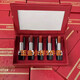 DOior lipstick sample gift box set mini five-piece set 999#760 medium sample 840 birthday gift box Year of the Dragon lipstick sample five-piece set with gift bag