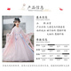 欧育儿童汉服女童秋季温柔仙连衣裙新款洋气国风女孩生日礼物演出服 粉色超仙刺绣连衣裙 常规 B1517 120 【建议身高110-120cm】