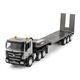 
Huina Toy Huina Remote Control Flatbed Trailer Electric Truck Trailer Excavator Children's Engineering Vehicle Boys Toy Remote Control Flatbed Car 82CM One Battery