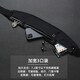 Gu Jianmu sports waist bag men's running equipment mobile phone waist bag invisible multi-function belt women's outdoor fitness bag X7 running sports suit-black waist bag arm bag