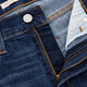 
Levi's Lyvis Ice Cool Series Women's 724 High Waist Straight American Retro Casual Simple Jeans Dark Blue 26 (28)