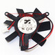 
New FS1250-A1342A cooling fan 45MM diameter 39MM hole distance DC12V 0.17A graphics card fan New silent 2.0 interface