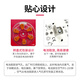 安湃声助听器电池A10/A13/A312/A675锌空纽扣电子峰力奥迪康 【高品质】安湃声电池A13【一盒/60颗】