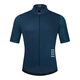 WOSAWE (WOSAWE) bicycle and riding suit men's long-sleeved tops in spring and summer quick-drying breathable and sweating road bike mountain bike bicycle suit royal blue short-sleeved L (suitable for 70-80 Jin [Jin equals 0.5 kg])