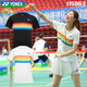 赛事威2024新款yy羽毛球服王小羽彩虹短袖女上衣吸汗速干运动比赛训练服 7029黑色男款上衣 2XL