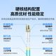 绿联光纤跳线 电信级万兆LC-LC多模双芯OM3 LC-LC单模双芯 低烟无卤入户光纤线机房工程专用 【电信级】LC-LC多模双芯OM3 5米