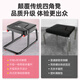 Adking [offizieller Direktverkauf] Inverted Stand Artefakt Haushaltsstand Stuhl inverted Stuhl inverted Yoga Assistent [Yoga Stretching Style - schwarz] offene Schulter schöne Rückenkörperformung