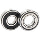 SKF瑞典原装高速深沟球轴承6220 6222 6224 6226 6228 2RS 2Z SKF-62212RS胶封