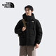 The North Face Men's Down Jacket Windproof 700 Puff Warm Goose Down Filling 8DUJ Black/JK3 M