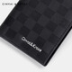 Cinvaikrose Site officiel Long Wallet Men's Head's Coseer CowHide Clatet Card Card Sac Changement portefeuille d'anniversaire chinois Gift de la Saint-Valentin CK Wallet - Black [Pratique pour le petit ami et le mari]