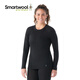 SmartWool Frauen Merino 150 Intime Layer vier Jahreszeiten Merino Atmungsaktives Wollwoll -Dessous 6913 Black 001 S
