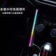 Intelligent Noise Reduction Voice Controlled Car Music Audio Rhythm Light Car Interior Decoration RGB Colorful Voice Controlled Pickup Light Home E-Sports Desktop Ornament Music Ambience Light L021 Rechargeable Model-3 Pack Pickup Rhythm + Various Colorful Modes
