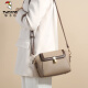 Bolsa de carpintero Bolso para mujeres Bolso de hombro de vaca 2025 NUEVA BOLSO DE CONDIR LA LUMPLE