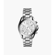 迈克.科尔斯（MICHAEL KORS）潮流女士手表Bradshaw石英表银色36mm防水100mMK6174腕表 JOM*MK6174