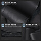 Weishang car steering wheel cover genuine leather hand-stitched protective cover sweat-absorbent anti-slip ultra-thin four-season universal steering wheel cover