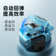 赛纤S-09全自动一步式按压高精度光纤切割刀熔纤机专用切刀光缆线热熔接自接全自动光冷接工具套装 S09一步式切割刀（黄色）