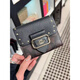 
CoaCH (COACH) wallet CoaCH Women's wallet snap zipper coin wallet leather half-fold card bag carriage white letters