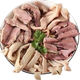 Chuangwei Meow complete set of vacuum-packed haggis hot pot skinless and dairy-free shredded haggis, fresh frozen whole set of pure haggis, sheep intestines, tripe, sheep head, heart, liver and lungs* 2kg