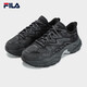 FILA Official Fern Straw Shoes Women's Shoes Sports Shoes 2025 Outdoor Dad Shoes Thick-soled Casual Shoes