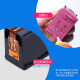 Gezhige 802 ink cartridges for HP HP 1000 1010 1050 1510 2000 2050 HP printer ink cartridges 802XL color - ink display - 450 pages
